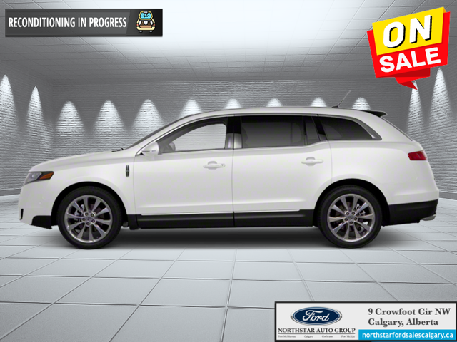 2012 Lincoln MKT EcoBoost HEATED/COOLED LEATHER SEATS - SUNROOF