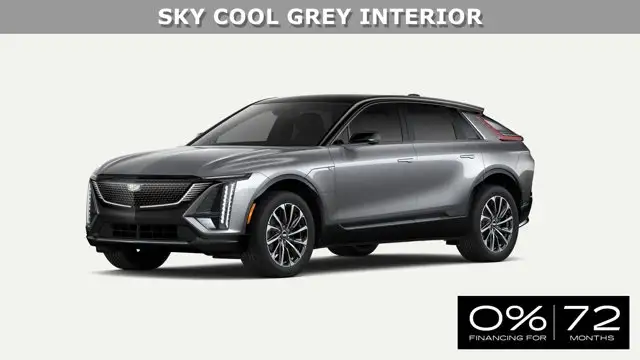 2027 Cadillac LYRIQ Sport