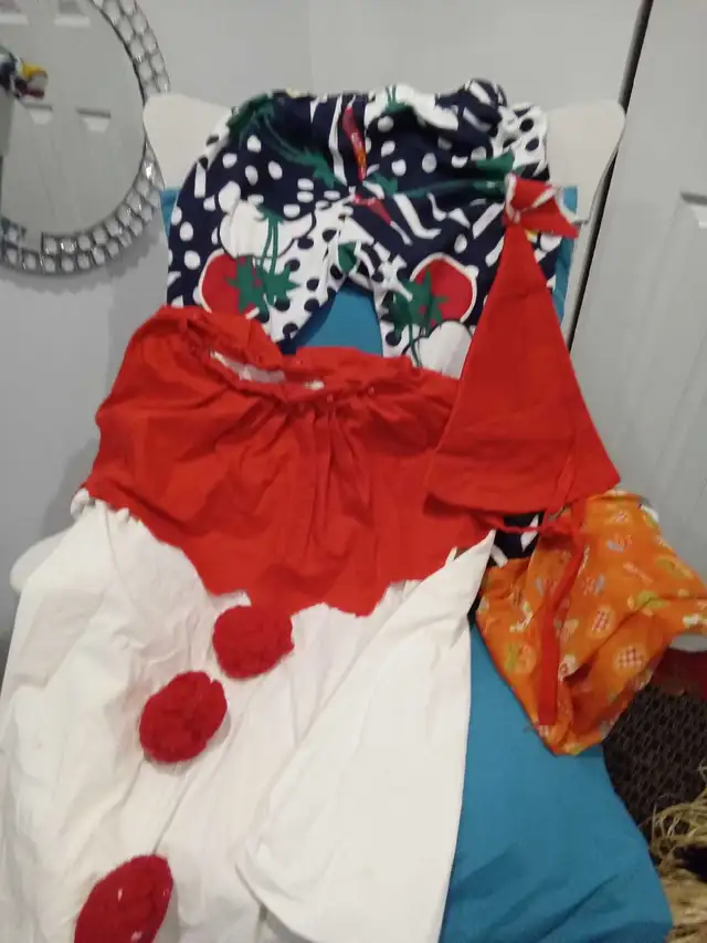 costumes d'haloween