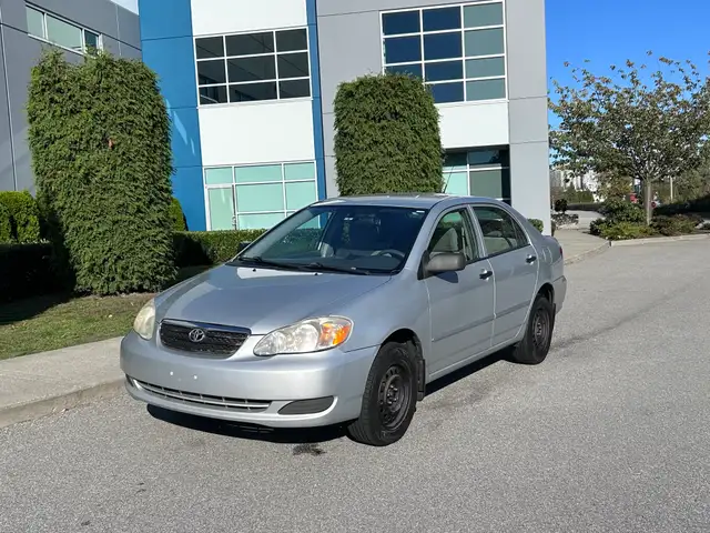 2006 TOYOTA COROLLA CE MANUAL LOCAL BC!