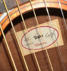 Taylor GS Mini Mahogany Acoustic Guitar with Gig Bag - Photo 3