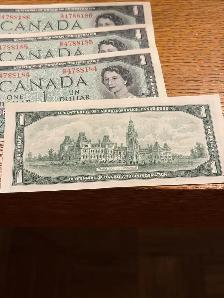 1967 Centennial  Numbered Consecutive  2.00 bills - Photo 2