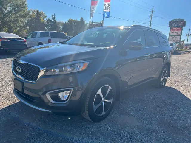 2016 Kia Sorento AWD 4dr 2.0L Turbo EX CERTIFIED