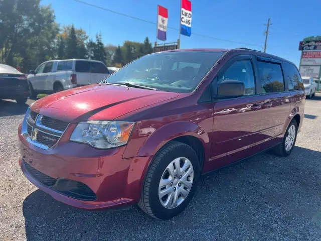 2015 Dodge Grand Caravan 4dr Wgn SXT CERTIFIED