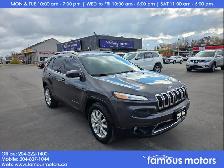 2016 Jeep Cherokee 4WD 4dr Limited