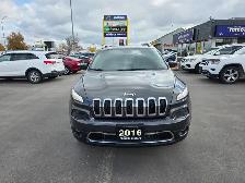 2016 Jeep Cherokee 4WD 4dr Limited - Photo 2