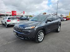 2016 Jeep Cherokee 4WD 4dr Limited - Photo 3