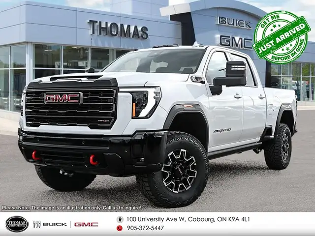 2026 GMC Sierra 2500HD AT4X Crew Cab Standard Box 4-Wheel Drive
