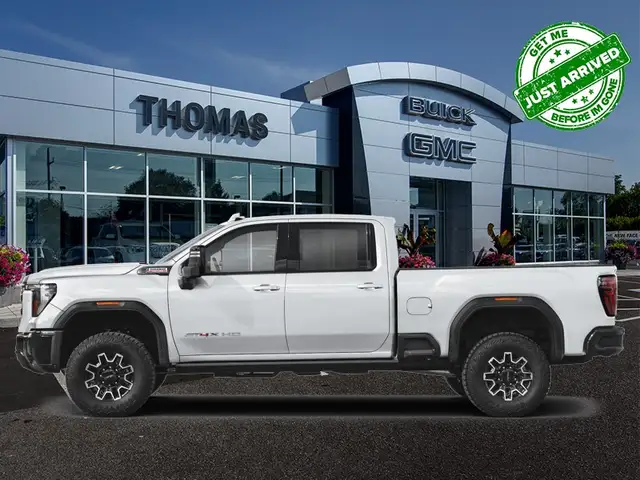 2026 GMC Sierra 2500HD AT4X Crew Cab Standard Box 4-Wheel Drive