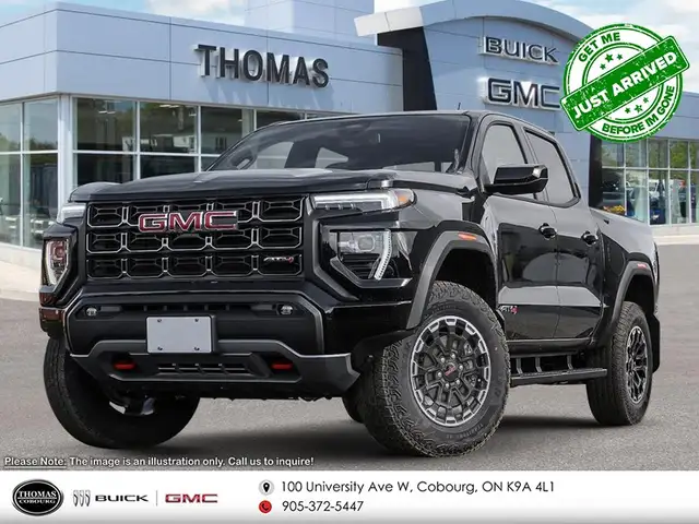 2026 GMC Canyon AT4 Crew Cab Short Box 4-Wheel Drive AT4