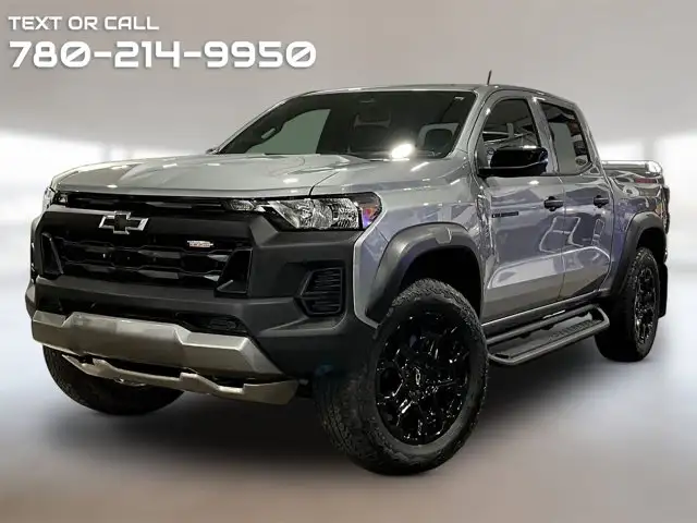 2026 Chevrolet Colorado 4WD Trail Boss