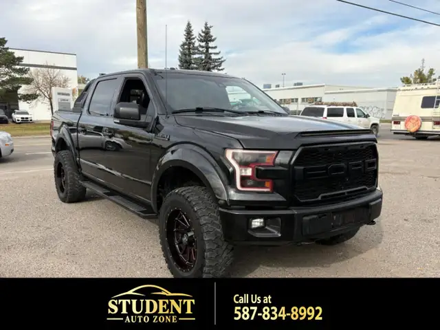 2015 Ford F-150 4WD SuperCrew 145' Lariat