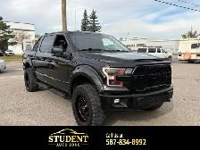 2015 Ford F-150 4WD SuperCrew 145' Lariat