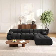Brand New Modern Modular Cloud Sofa with Chaise Special $899 - Photo 7
