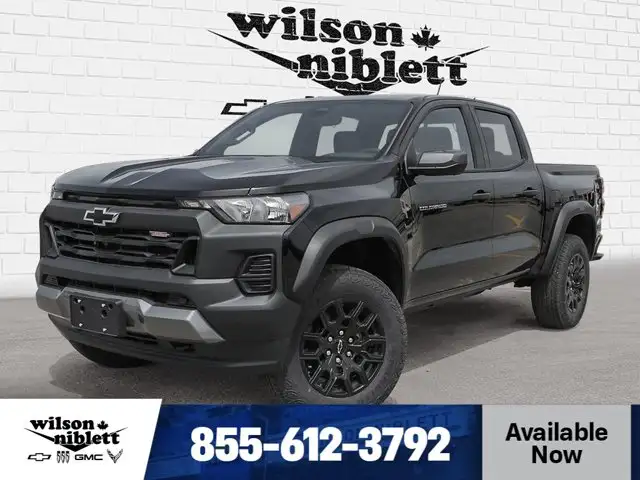 2026 Chevrolet Colorado 4WD Trail Boss