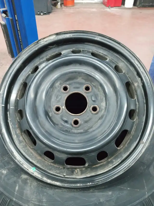 4 Roue acier 16x6.5' 5-114.3 Mazda original 200$
