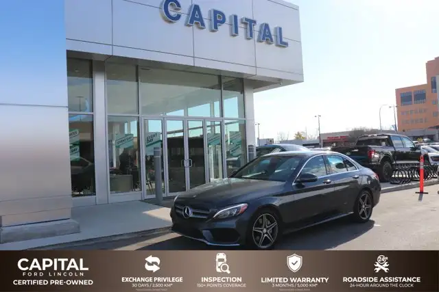2016 Mercedes-Benz C-Class 4dr Sdn C 300 4MATIC