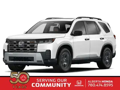 2026 Honda Pilot TrailSport AWD