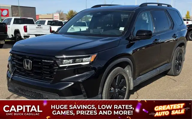 2024 Honda Pilot Black Edition AWD