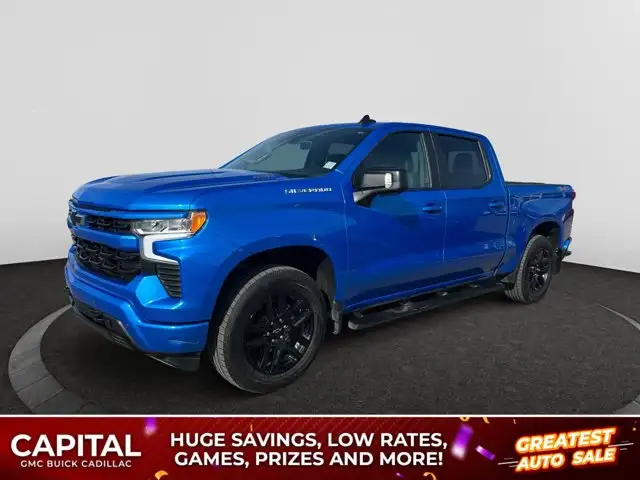 2025 Chevrolet Silverado 1500 RST Crew|3.0L V6 Diesel