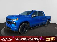 2025 Chevrolet Silverado 1500 RST Crew|3.0L V6 Diesel
