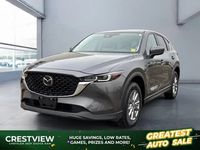 2025 Mazda CX-5 GS