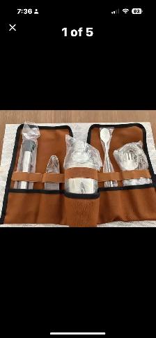 Mixology Set and Cups
