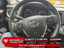 2017 Toyota RAV4 XLE AWD Certified One Owner Local Trade in - Photo 13