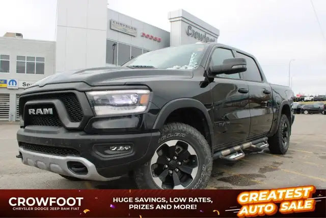 2023 Ram 1500 Rebel