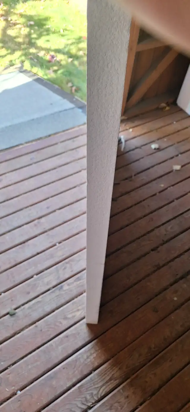 2'styrofoam