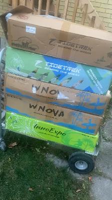 New Inflatable Paddle Boards For Sale!!