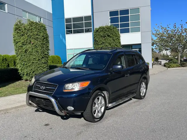 2007 HYUNDAI SANTA FE AWD LOCAL BC A/C !