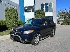 2007 HYUNDAI SANTA FE AWD LOCAL BC A/C !