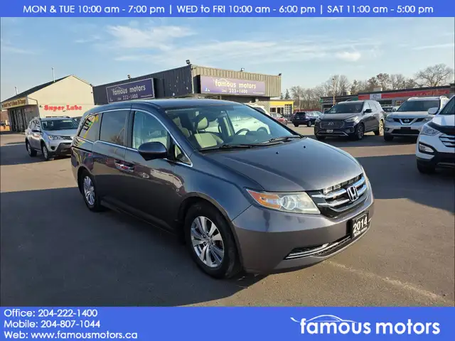 2014 Honda Odyssey 4dr Wgn EX