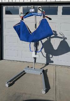 Arjo, Maxi 500 Bariatric Patient Lift, KM560101 - 500lb Capacity