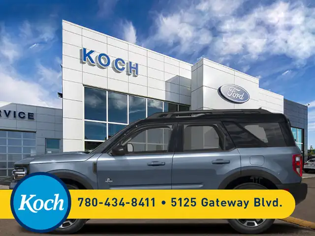 2024 Ford Bronco Sport Outer Banks