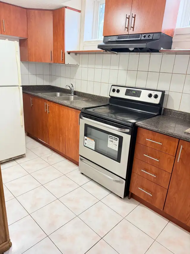 Basement Apartment for rent call 437-225-1000