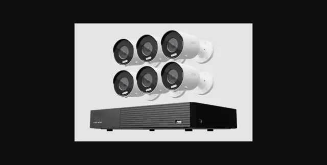 Lorex 4K 6-Camera 8-Ch NVR Kit – Installation Service