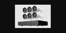 Lorex 4K 6-Camera 8-Ch NVR Kit – Installation Service