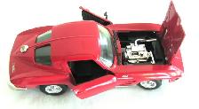 Lamborghini (2), Corvette  1/24 diecast model cars-PRICE DROP - Photo 5
