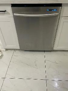 Dishwasher installation # remove old one and install new