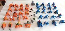 Vintage 1987 Hasbro ArmyAnts-40 figures, weapons & accessosories - Photo 2