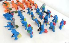 Vintage 1987 Hasbro ArmyAnts-40 figures, weapons & accessosories - Photo 4