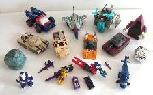 Vintage 1980s  Generation1 (G1) Transformers lot