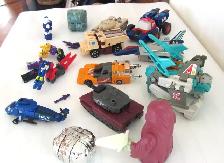 Vintage 1980s  Generation1 (G1) Transformers lot - Photo 2