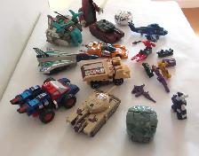 Vintage 1980s  Generation1 (G1) Transformers lot - Photo 3
