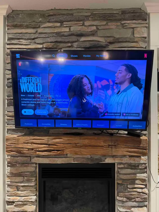55' Samsung 4K TV