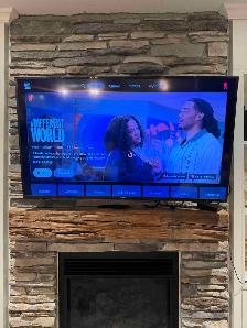 55' Samsung 4K TV