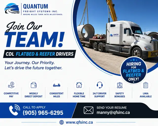 class 1 hiring for flatdeck and Box trailers