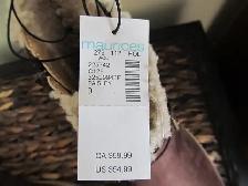 Ladies Size 9 Brand New Brown Suede Winter Boots - Photo 4